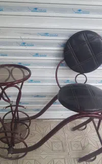 میز تلفن فلزی