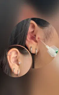 مدل پیرسینگ با قیمت های ویژه