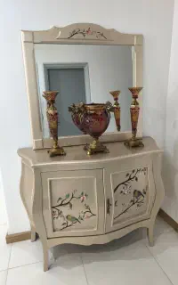 بوفه و کنسول با لوازم یکجا فروشی