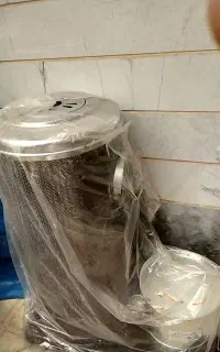 بخاری نفتی نو استفاده نشده.