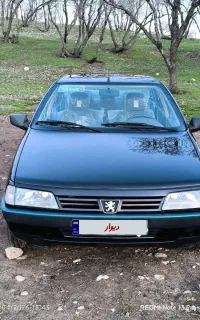 پژو 405 مدل95 اتاق تعویض 404