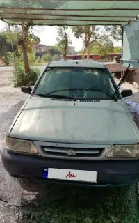 پراید مدل 87 تک