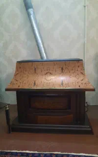 بخاری گازی