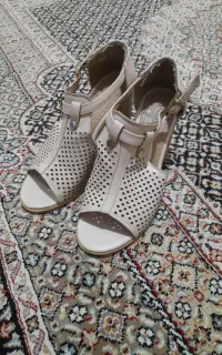 کفش مجلسی و تابستانی رنگ نود