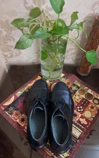 کفش چرم مجلسی سایز 43