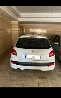 پژو۲۰۷ پاناروما رینگ پلاس