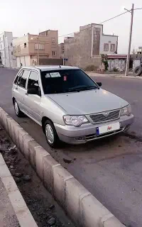 پراید ۱۱۱ مدل ۹۵ که ۳ روز کم از ۹۶
