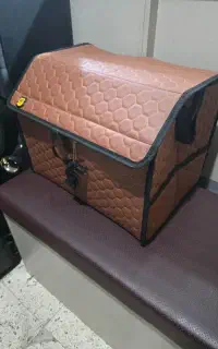 نبازمند اکیپ خیاط چمدان دوز حهت دوخت باکس