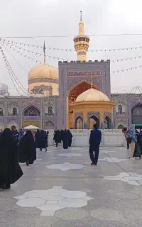 مشهد مقدس ویژه تولد آقا