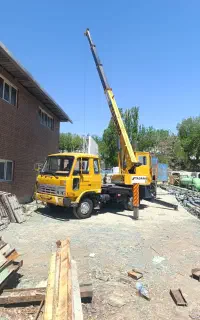 جرثقیل 7 تن نیسان ،7 دنده زیرباد