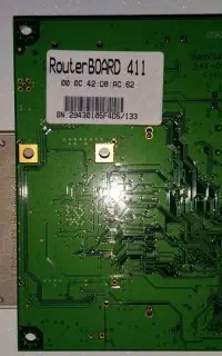 router board 411