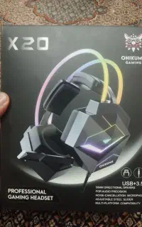 هدفون x20 اکبند پلمپ