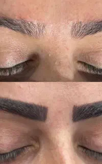پاک کردن تتو در یک جلسه ،آرایش دائم