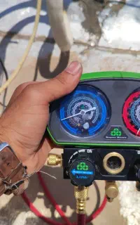 نصب و تعمیر و سرویس کولرگازی/استاندارد و تخصصی