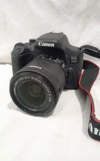 دوربین عکاسی Canon EOS 750D با تمام تجهیزات