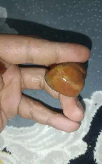 سنگ راف طبیعی یشم قرمز