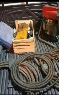 لوله بازکنی ورفع گرفتگی (باملاحضه) با فنر وپمپ باد