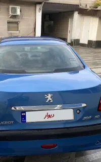 ۲۰۶ وی۸ تک برگ سند