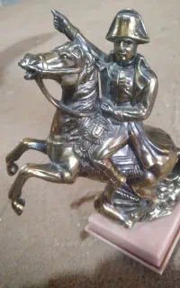 مجسمه  برنز ناپلئون