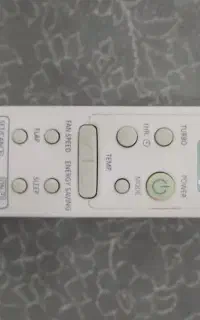 کنترل کولر گازی سامسونگ