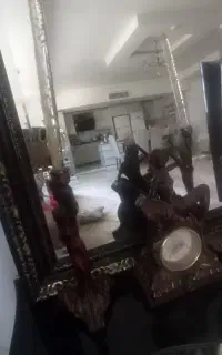 آینه وشمعدان