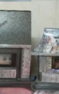 ۲ عدد بخاری طرح شومینه