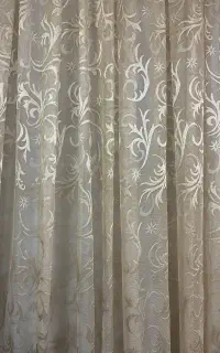 پرده پذیرایی و اتاق خواب