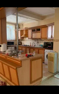 کابینت ام دی اف و مقداری وسایل کارکرده
