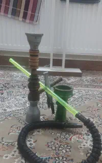 قلیان مسافرتی فسقلی