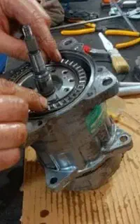 شارژ گاز کولر( شاهین رضایی)