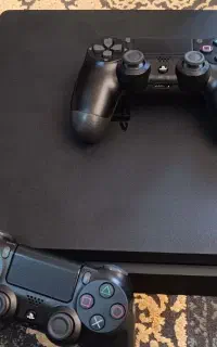 پلی PS4 SLIM 1TB 2216 4ی ترا PES 27/FIFA 27گارانتی