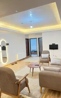 اجاره سوییت سوئیت ۲ خوابه شیک کولر دار پارکینگ