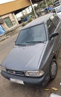 پراید ۱۴۱ خاکستری 85
