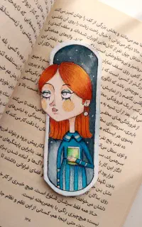 نقاشی ، بوک مارک