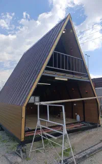 کلبه سوییسی دوبلکس ۴۵متری