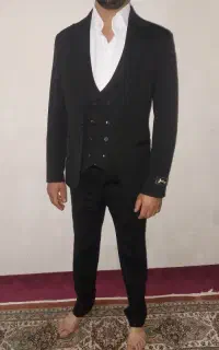 کت شلوار مدل جدید نو مردانه سایز ۴۶