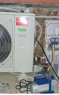 نصب و سرویس کولر گازی عیب یابی برق ساختمان