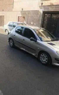 ۲۰۶مدل ۸۱دوررنگ