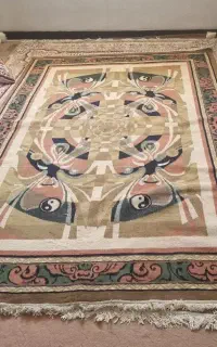 فرش ۶متری تمیز