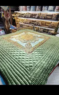 لحافدوزی ولحاف کروسی