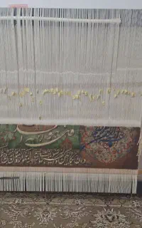 دار قالی با تابلوفرش در حد نو
