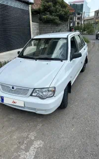 پراید ۱۳۲ مدل ۹۰ درجه ۱