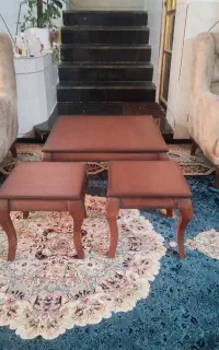 مبل تخت خواب شو ۹نفره و میز عسلی