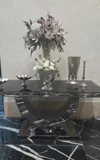میز استیل مدل ارونیا/تالار رستوران هتل
