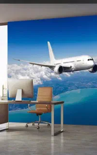 منشی آژانس هواپیمایی