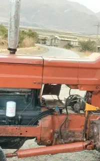 تراکتور رومانی جفت دیفرانسیل