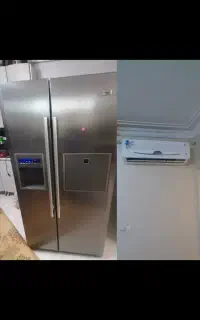 تعمیر تخصصی یخچال و کولر گازی در محل و منزل