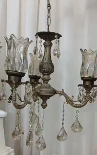 دوتا لوستر ۳شاخه شیک