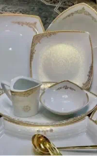 سرویس پذیرایی چینی ۱۰۵ پارچه پردیس