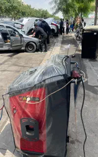 شارژ کولر خودرو تخصصی